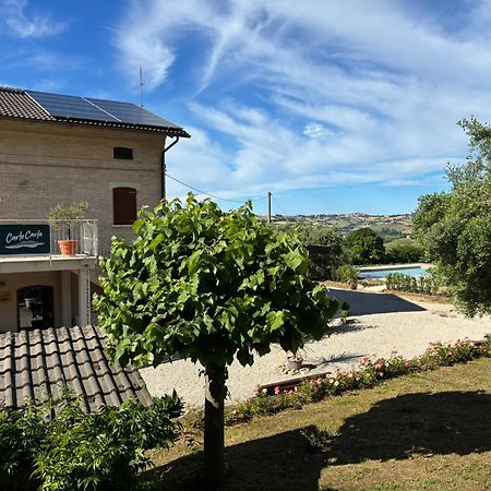 Gastronomic B&B Carlocarla Monte San Pietrangeli Eksteriør bilde