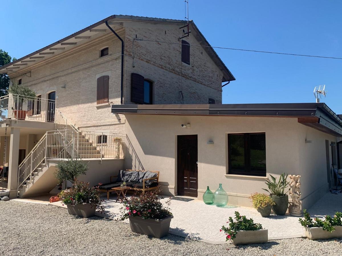 Gastronomic B&B Carlocarla Monte San Pietrangeli Eksteriør bilde