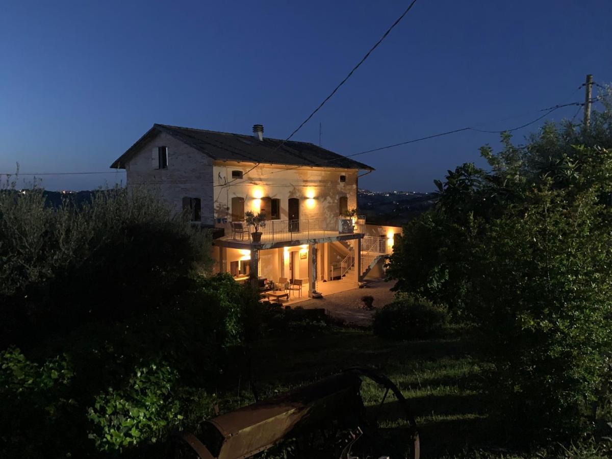 Gastronomic B&B Carlocarla Monte San Pietrangeli Eksteriør bilde