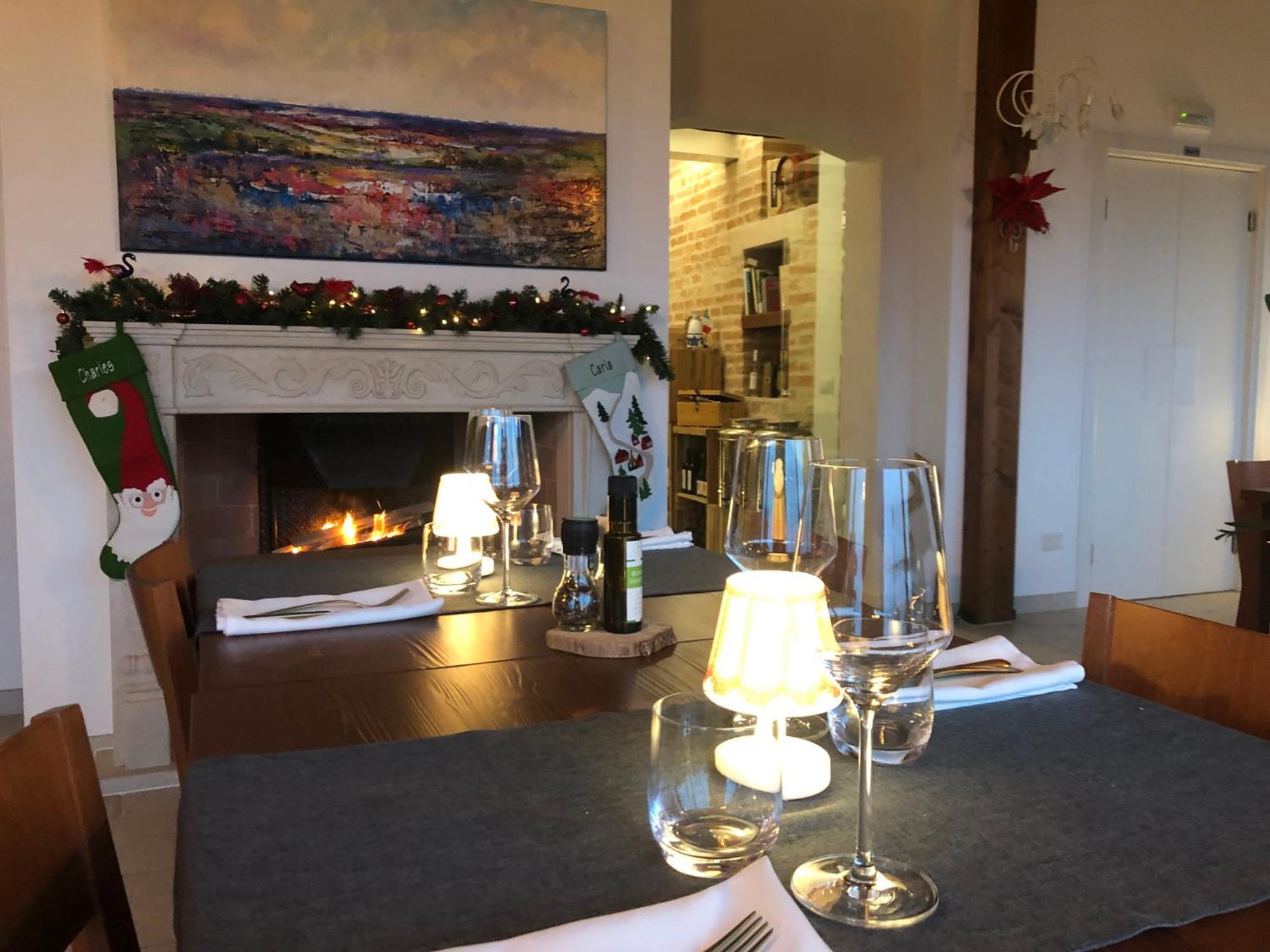 Gastronomic B&B Carlocarla Monte San Pietrangeli Eksteriør bilde