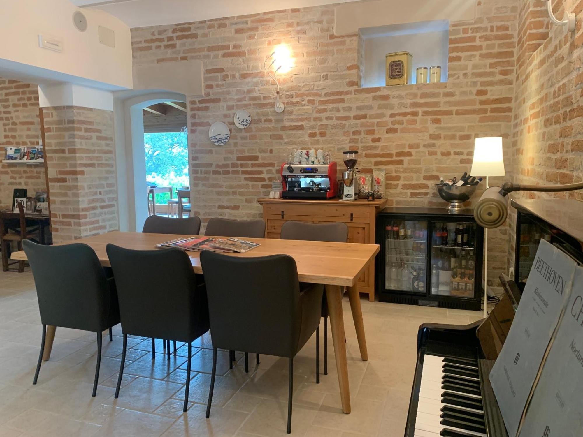 Gastronomic B&B Carlocarla Monte San Pietrangeli Eksteriør bilde