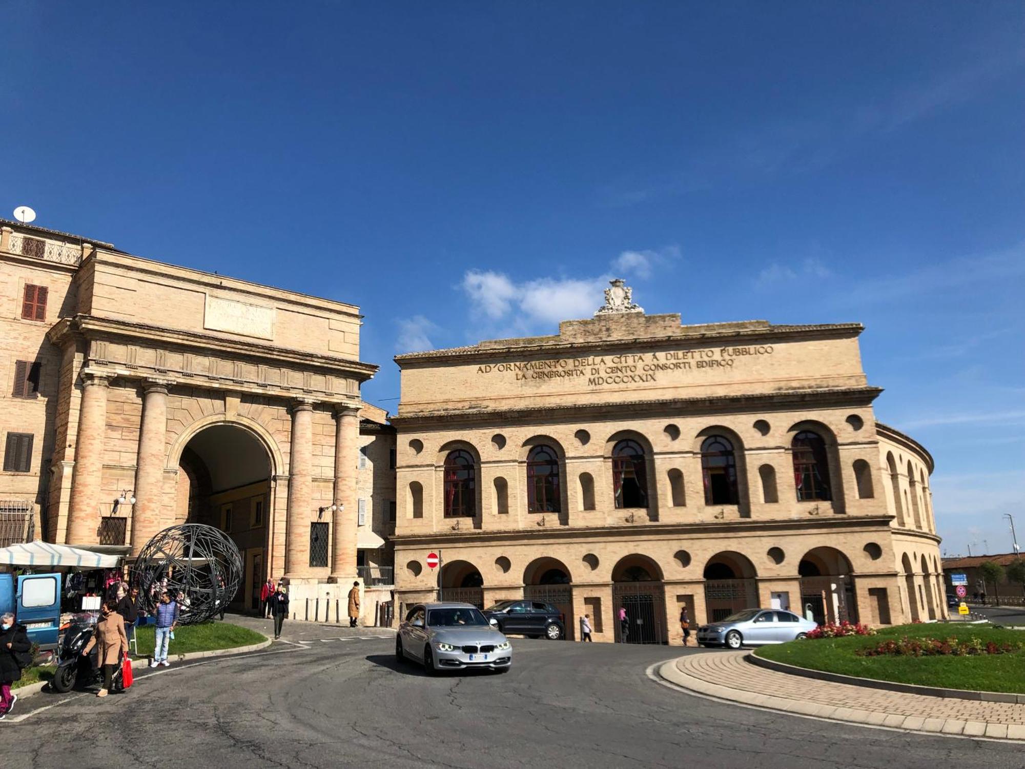 Gastronomic B&B Carlocarla Monte San Pietrangeli Eksteriør bilde