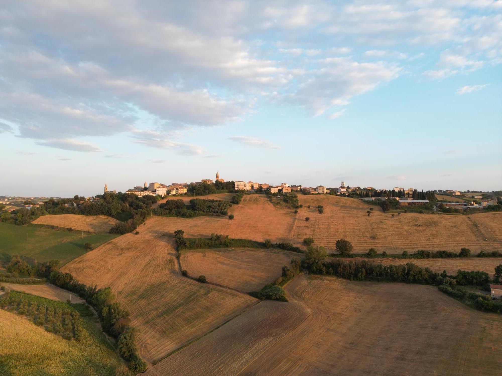 Gastronomic B&B Carlocarla Monte San Pietrangeli Eksteriør bilde