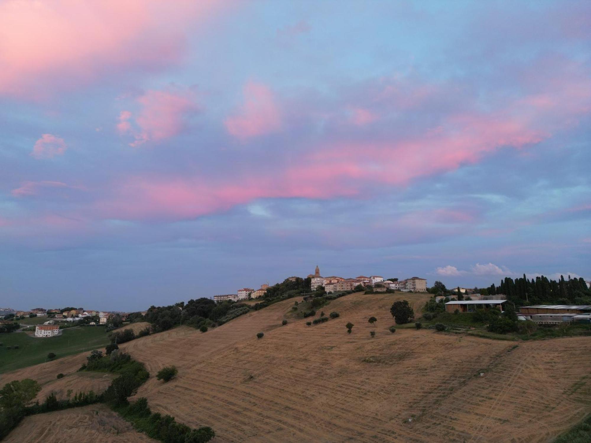 Gastronomic B&B Carlocarla Monte San Pietrangeli Eksteriør bilde