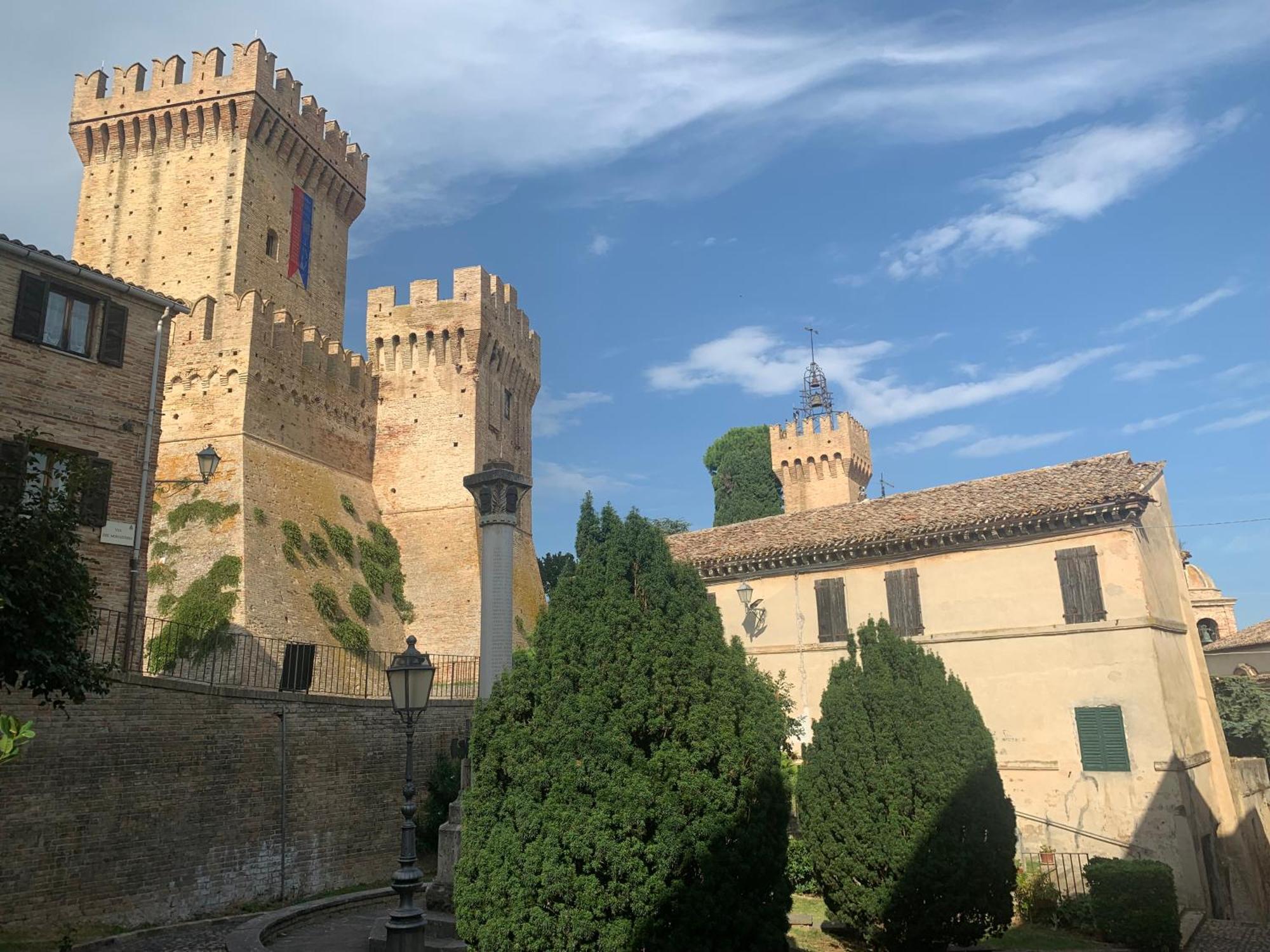Gastronomic B&B Carlocarla Monte San Pietrangeli Eksteriør bilde