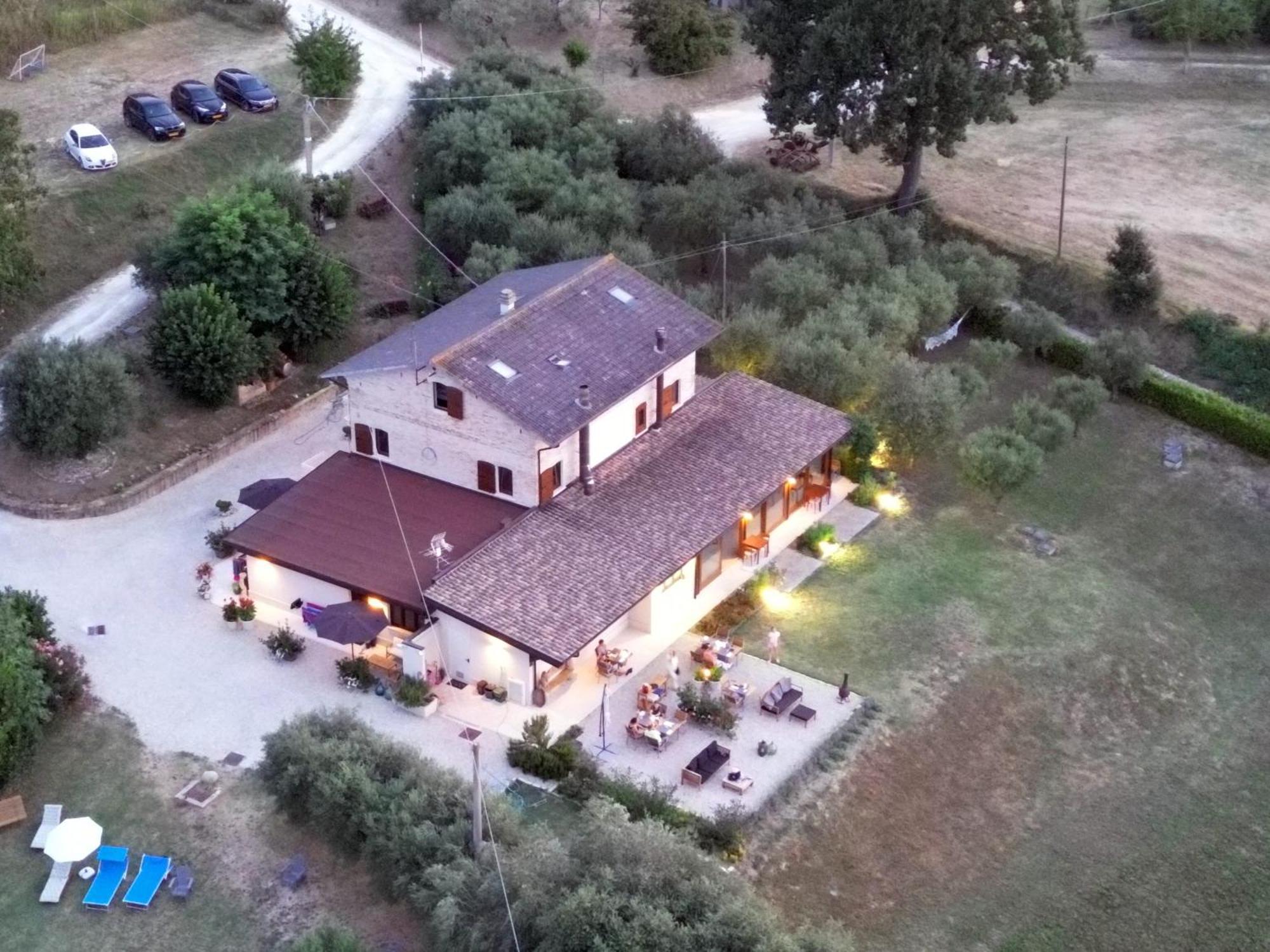 Gastronomic B&B Carlocarla Monte San Pietrangeli Eksteriør bilde