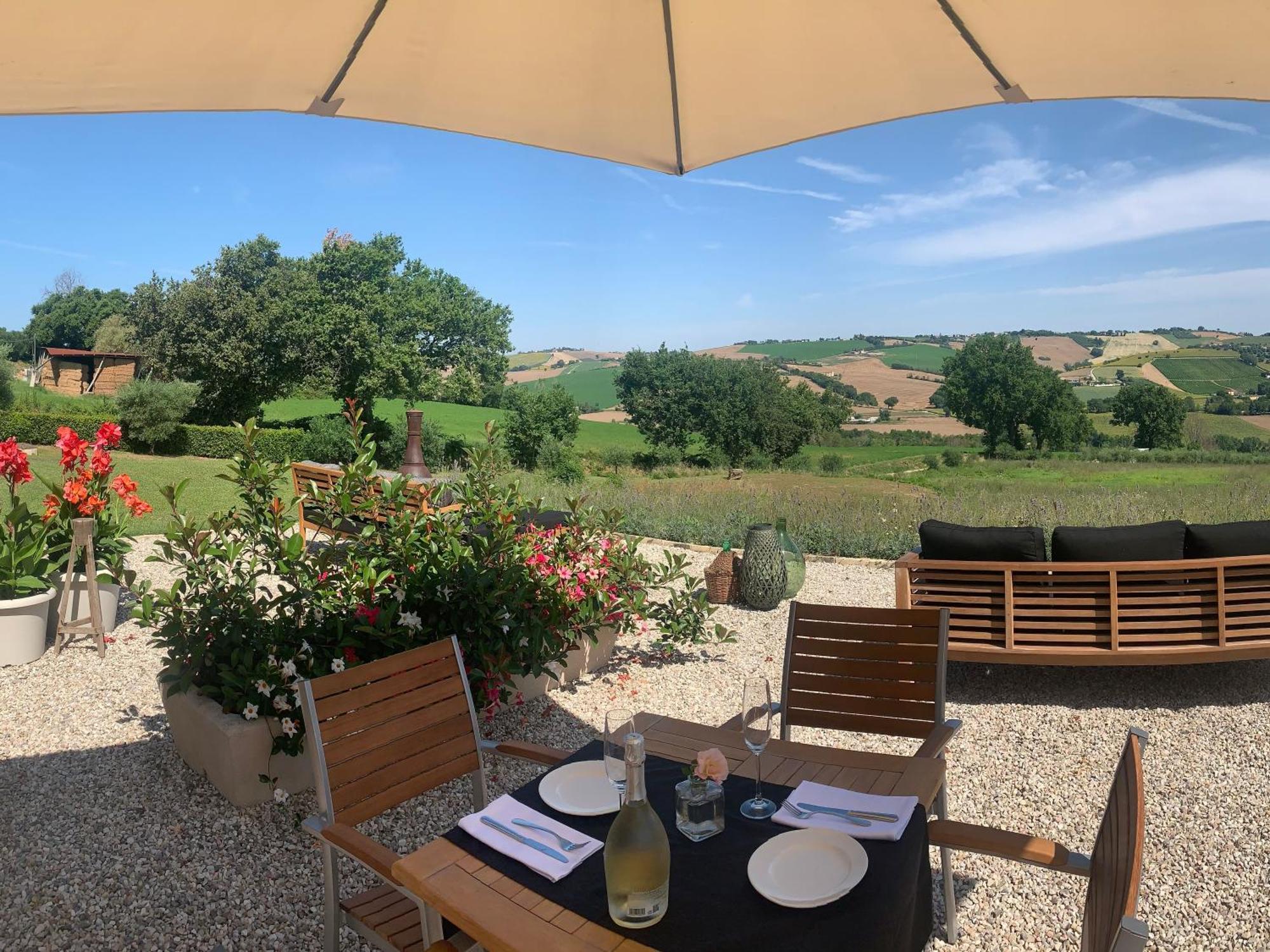 Gastronomic B&B Carlocarla Monte San Pietrangeli Eksteriør bilde