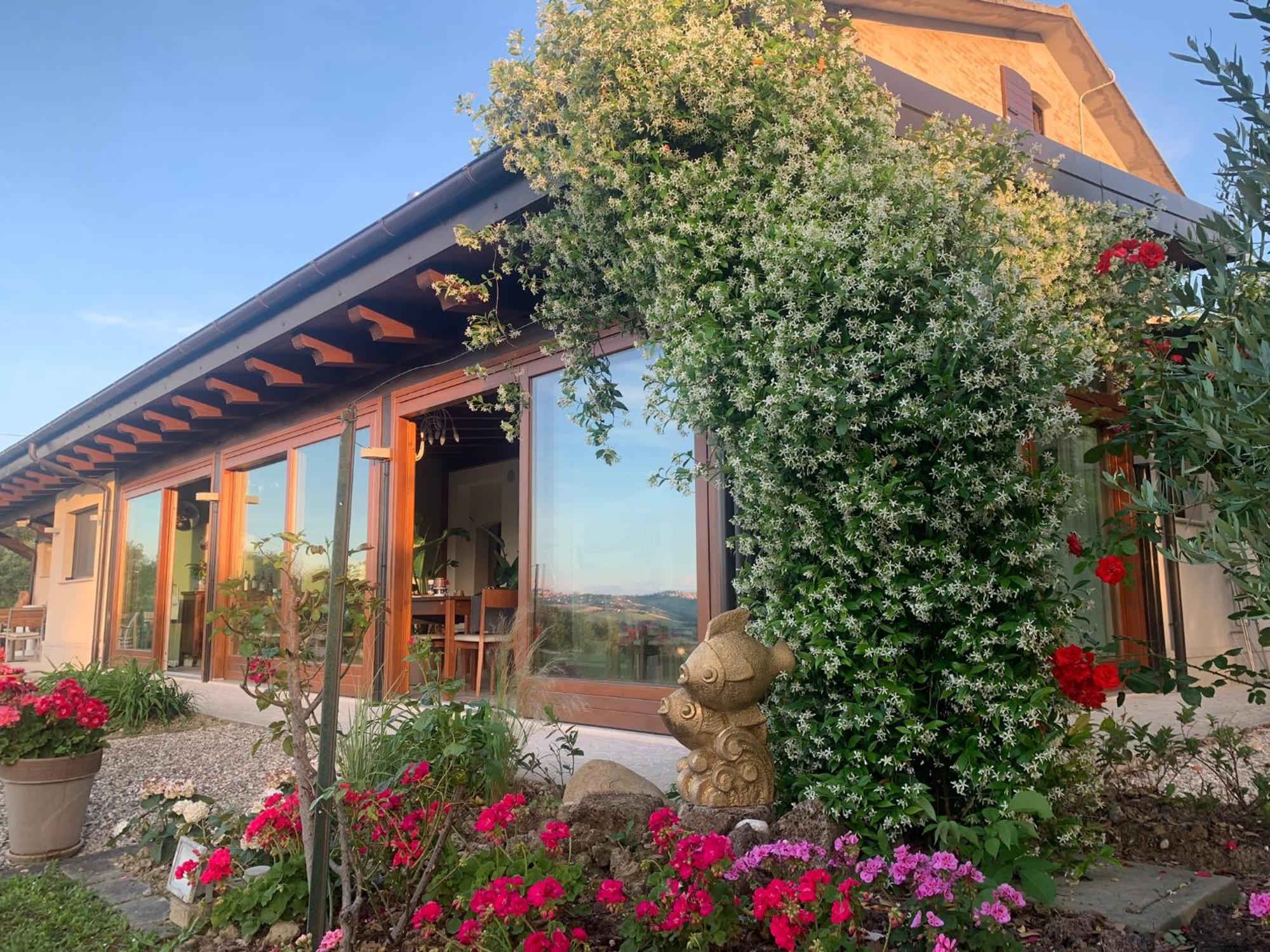 Gastronomic B&B Carlocarla Monte San Pietrangeli Eksteriør bilde