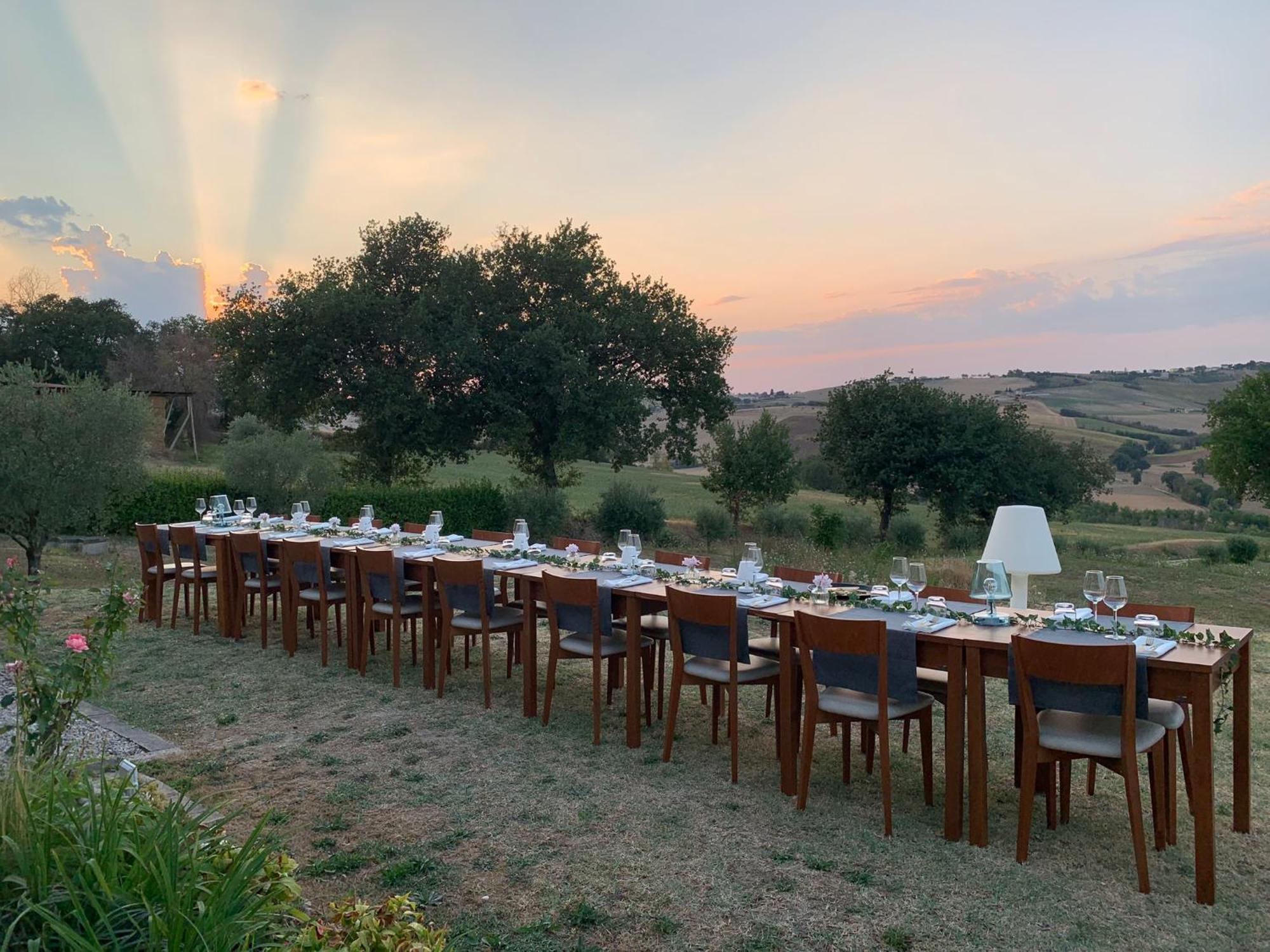 Gastronomic B&B Carlocarla Monte San Pietrangeli Eksteriør bilde