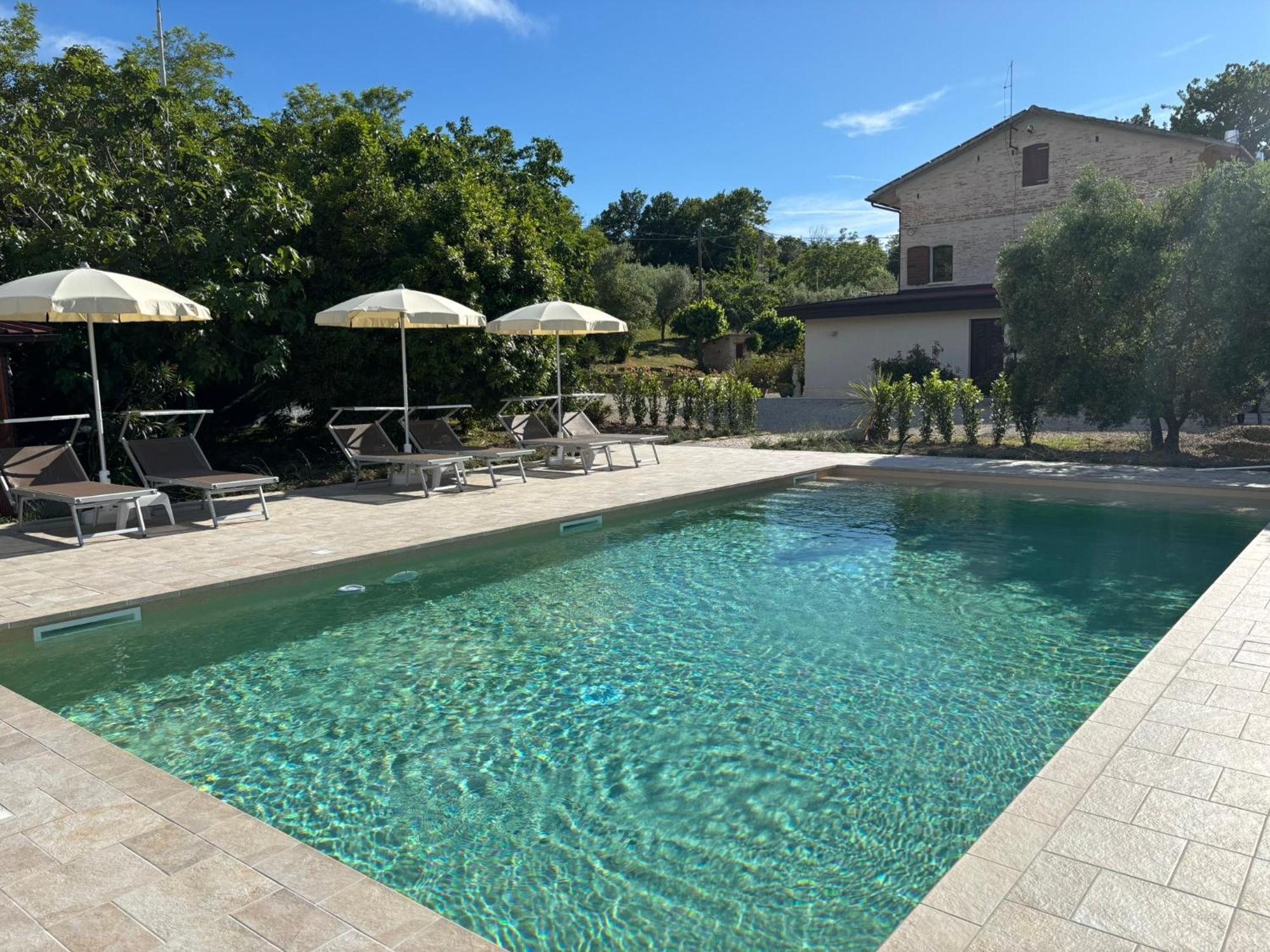 Gastronomic B&B Carlocarla Monte San Pietrangeli Eksteriør bilde