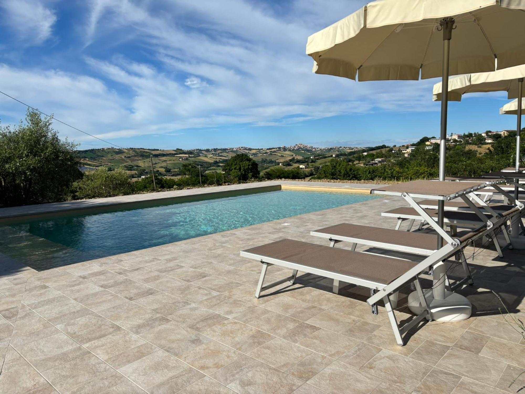 Gastronomic B&B Carlocarla Monte San Pietrangeli Eksteriør bilde
